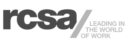 RCSA recruitment body logo